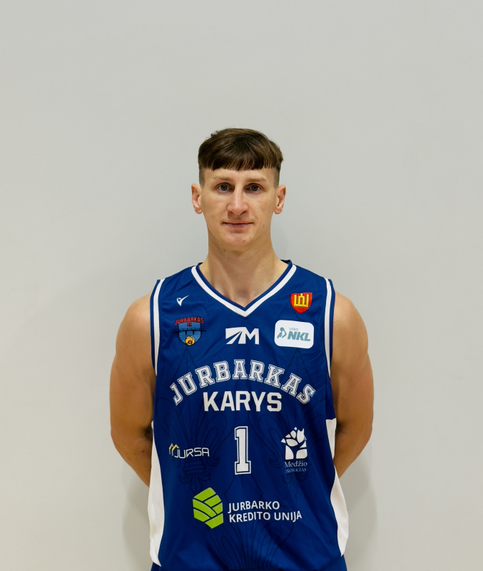 Almantas Liepuonis - Jurbarko Jurbarkas-Karys-Manvesta
