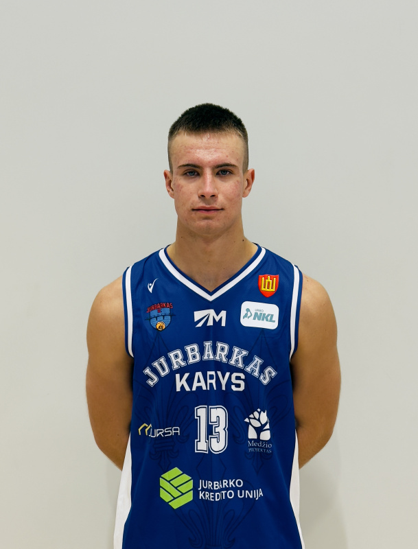 Mantas Butkus - Jurbarko Jurbarkas-Karys-Manvesta
