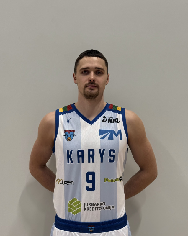 Šarūnas Valunta - Jurbarko Jurbarkas-Karys-Manvesta