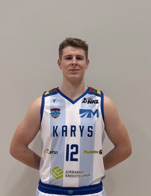Arnas Saulėnas - Jurbarko Jurbarkas-Karys-Manvesta