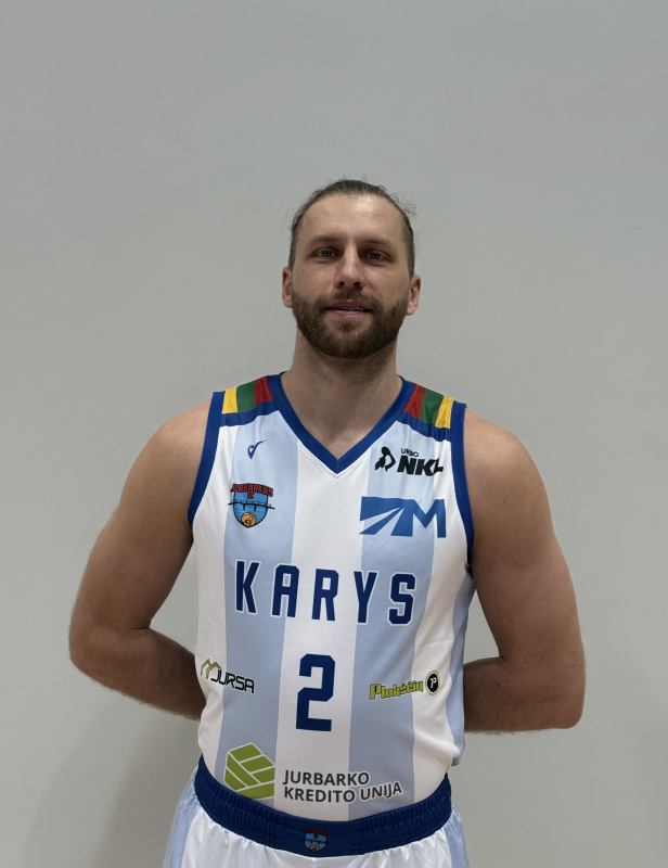 Justas Nausėdas - Jurbarko Jurbarkas-Karys-Manvesta