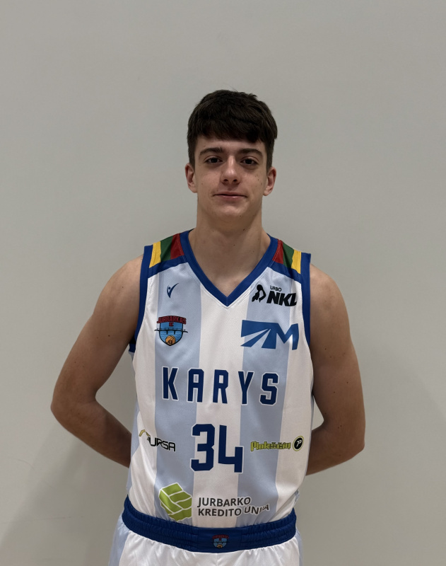 Titas Bilevičius - Jurbarko Jurbarkas-Karys-Manvesta