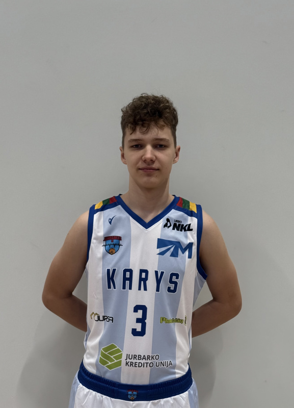 Laurynas Micevičius - Jurbarko Jurbarkas-Karys-Manvesta