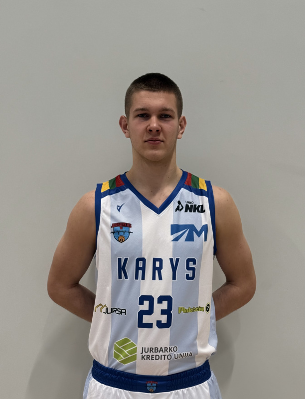 Arijus Volbikas - Jurbarko Jurbarkas-Karys-Manvesta