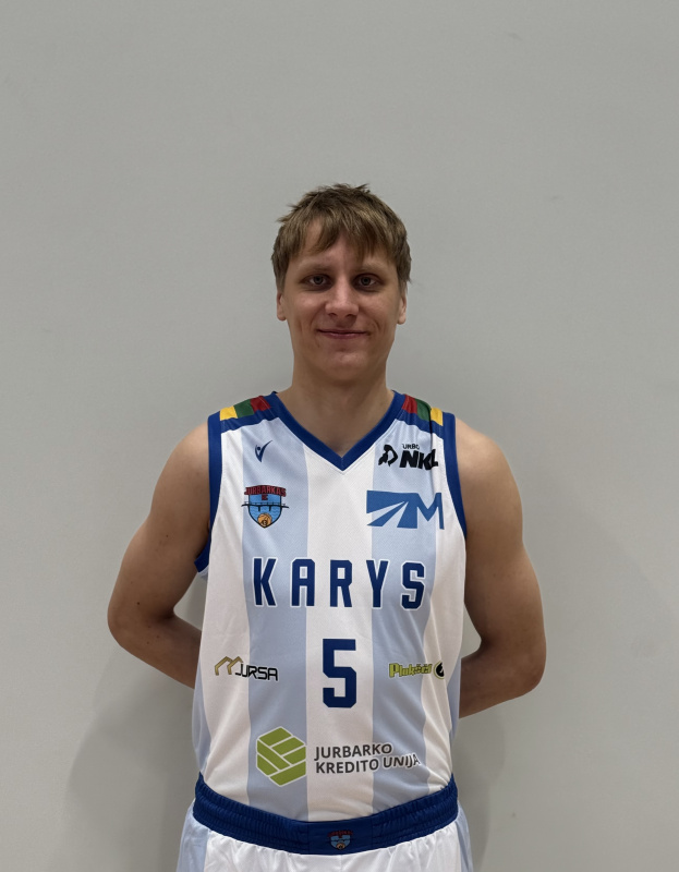 Arnas Adomavičius - Jurbarko Jurbarkas-Karys-Manvesta