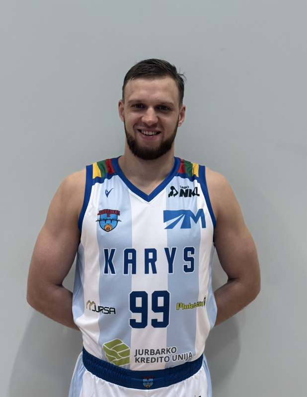 Karolis Babušis - Jurbarko Jurbarkas-Karys-Manvesta