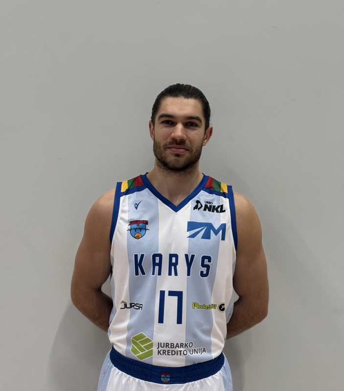 Karolis Kokoška - Jurbarko Jurbarkas-Karys-Manvesta