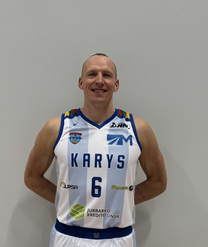 Gintautas Matulis - Jurbarko Jurbarkas-Karys-Manvesta