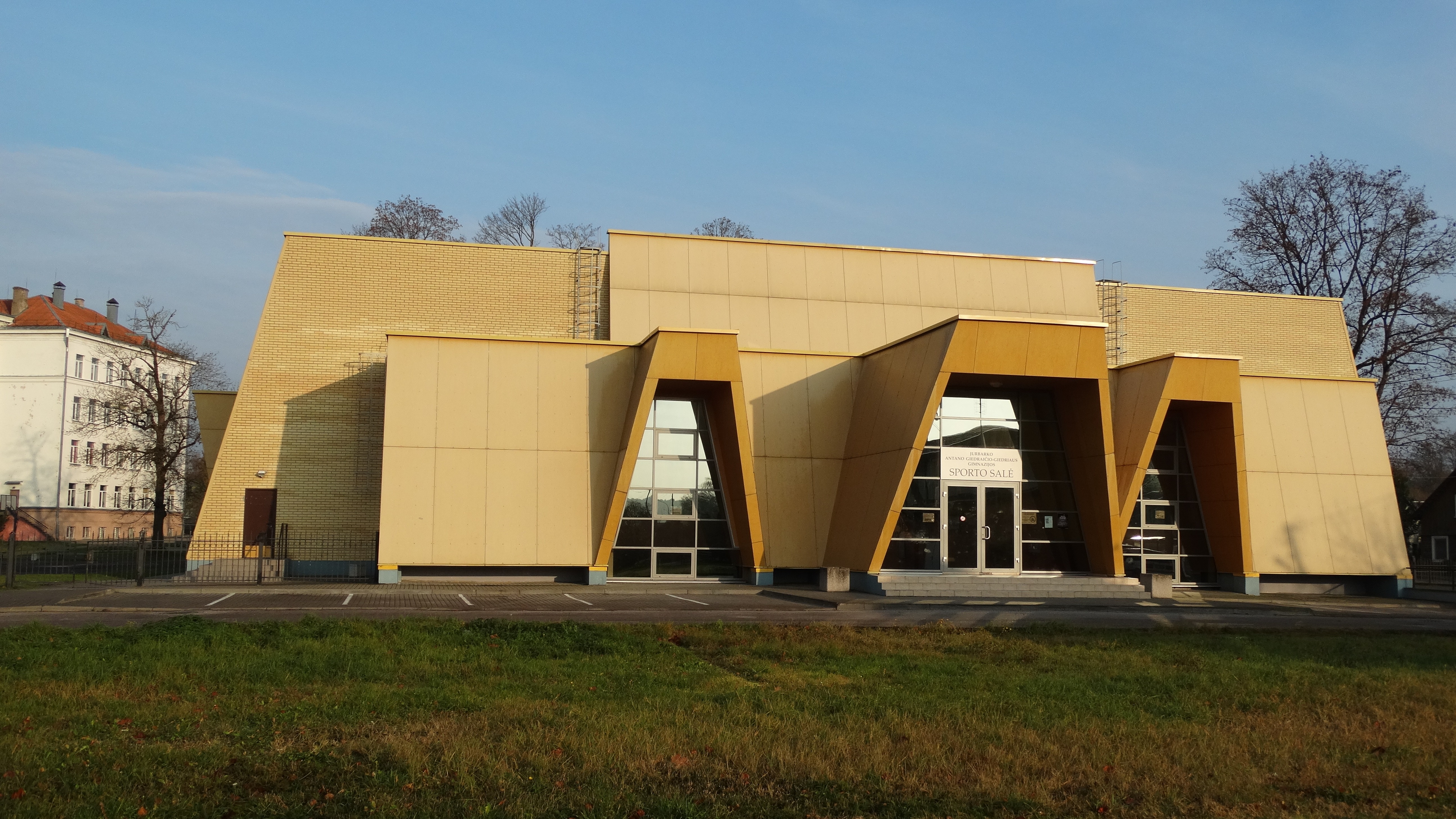 Jurbarko A.G.G. sporto salė