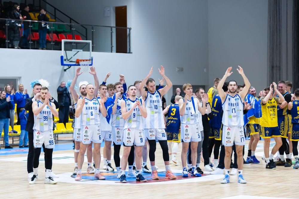 BC Jurbarko Jurbarkas-Karys-Manvesta užbaigė 2025-2026m. sezoną